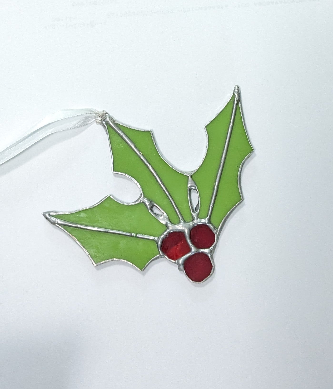 Holly Leaf Ornament