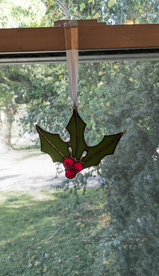 Holly Leaf Ornament